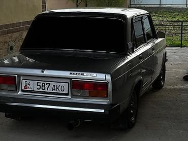 audi c7: ВАЗ (ЛАДА) 2107: 2011 г., 1.6 л, Бензин, Седан — 2