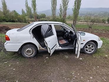 лексус 330 белый: Honda Civic: 2000 г., 1.6 л, Автомат, Бензин, Седан — 4