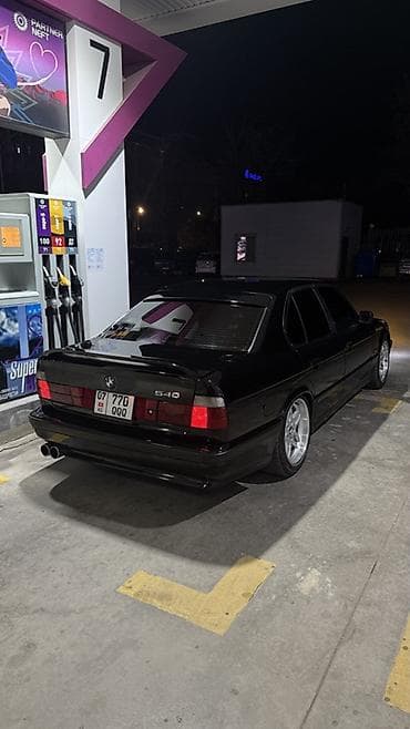 руль e34: BMW 5 series: 1993 г., 4.4 л, Механика, Бензин, Седан — 5