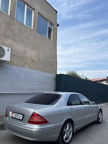 сидения w220: Mercedes-Benz S-Class: 1998 г., 3.2 л, Автомат, Седан — 1