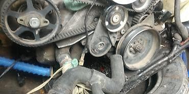 Автохимия: Бензиновый мотор Audi 1993 г., 2.6 л, Б/у, Оригинал — 5