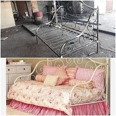 Двуспальные кровати: Другая мебель на заказ — 2