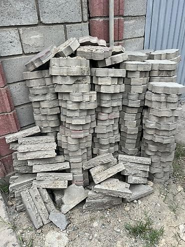 битоные: Тротуарная плитка и брусчатка - Форматы: прямоугольный — 5