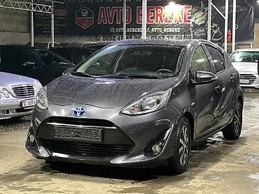 авторынок абхазии цены: Toyota Aqua: 2019 г., 1.5 л, Вариатор, Гибрид, Хэтчбэк — 1