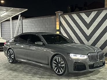 машина 70000: BMW 7 series: 2021 г., 3 л, Автомат, Бензин, Седан — 1