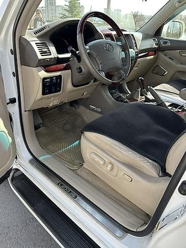 rang rover: Lexus GX: 2007 г., 4.7 л, Автомат, Бензин, Внедорожник — 4