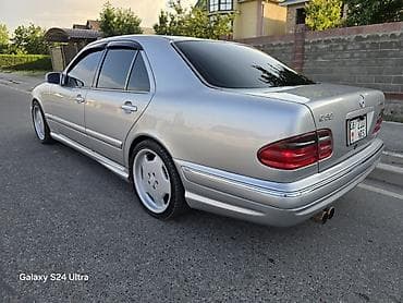 bmw e320: Mercedes-Benz E-класс AMG: 2000 г., 3.2 л, Автомат, Бензин, Седан — 6
