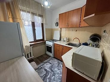 1 комната, 4 мкр Собственник, Без животных, от 1 года, С мебелью полностью — 6