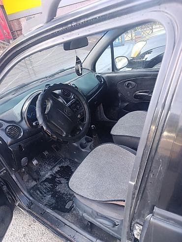 иж 56: Chevrolet Matiz: 2004 г., 0.8 л, Механика, Бензин, Хэтчбэк — 6