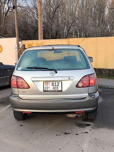 rav4 xa20: Toyota Harrier: 2000 г., 3 л, Типтроник, Бензин, Кроссовер — 3