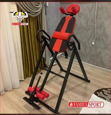 тренажер гиперэкстензия купить бу: Инверсионный стол Для грыжи и спины Выдержит 120кг Новые в коробке — 1