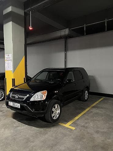 Продажа авто: Honda CR-V: 2002 г., 2.4 л, Автомат, Бензин, Кроссовер — 1