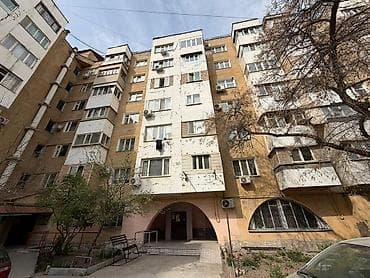 сдаю квартира 3 ком джал: 3 комнаты, 70 м², Индивидуалка, 3 этаж, Евроремонт — 10