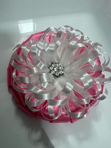 купить лук оптом: Продаю банты на выписку или для украшениЯ подарков. Цена: 350 сом за — 1