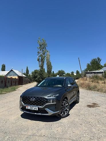 Hyundai Santa Fe: 2021 г., 2.2 л, Автомат, Дизель, Кроссовер