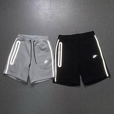 Спецодежда: Мужские шорты, S, M, Nike, Новый, цвет - Серый, Самовывоз, Платная доставка — 1