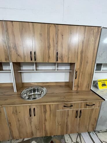 Кухонный гарнитур, Новый, Бесплатная доставка at lalafo.kg Кухонный гарнитур, Новый, Бесплатная доставка