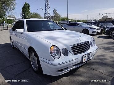 дика 14: Mercedes-Benz E-Class: 2001 г., 3.2 л, Автомат, Бензин, Седан — 4