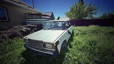 ваз 2004: ВАЗ (ЛАДА) 2107: 2001 г., Седан — 1
