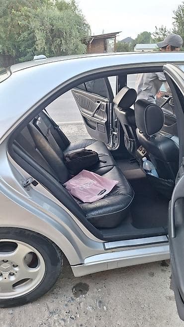 m 111: Mercedes-Benz E-Class: 2001 г., 3.2 л, Автомат, Бензин, Седан — 9