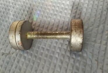 гантели наборные хромированные: Гантели 3.4 кг оба за 2.0.0.0 сом . советскиецена окончательная — 3