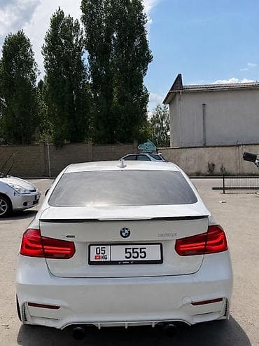 i5 3210m: BMW 3 series: 2016 г., 2 л, Автомат, Бензин, Седан — 7