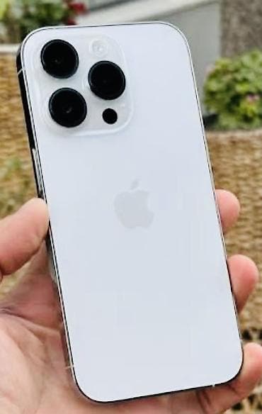 canon 80d: IPhone 14 Pro, Б/у, Белый, Зарядное устройство, 88 % — 4