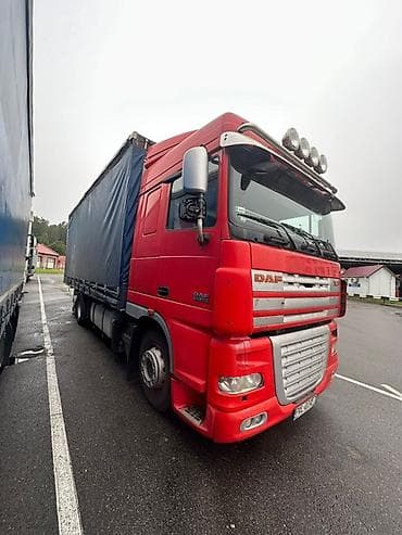 прицеп на даф: Грузовик, DAF, Б/у — 1