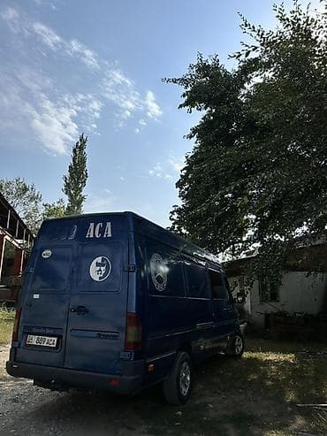 sprinter tdi: Легкий грузовик, Mercedes-Benz, Дубль — 5