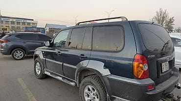 продаю или меняю на квартиру: Hyundai Terracan: 2002 г., 2.9 л, Механика, Дизель, Внедорожник — 3
