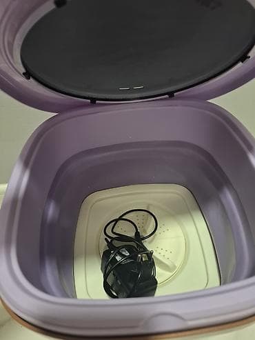 мини стиральные машина: Складная мини‑стиральная машина (портативная) - Компактный складной — 3