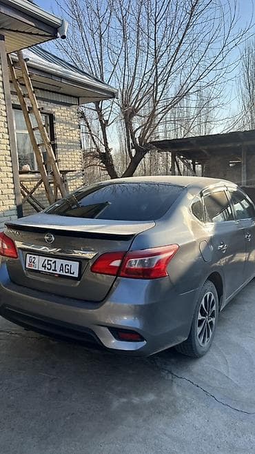 kia stringer: Nissan Sentra: 2018 г., Седан — 2