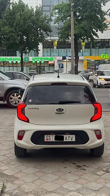 кия морник: Kia Morning: 2019 г., 1 л, Автомат, Бензин, Хэтчбэк — 6