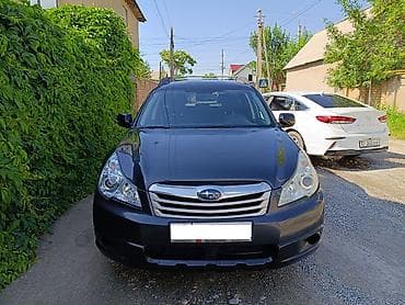 e 303: Subaru Outback: 2010 г., 2.5 л, Вариатор, Бензин, Универсал — 1