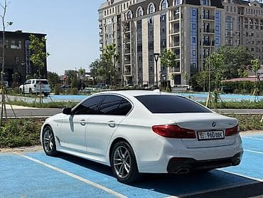 launch 431: BMW 5 series: 2019 г., 2 л, Автомат, Дизель, Седан — 3