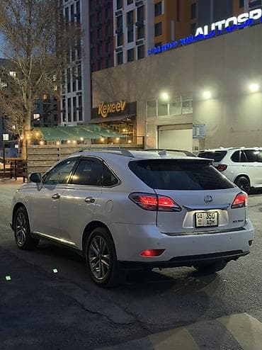 camry 25: Lexus RX: 2013 г., 3.5 л, Автомат, Бензин, Кроссовер — 3