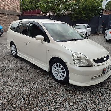 Унаа сатуу: Honda Stream: 2003 г., 1.7 л, Автомат, Бензин, Вэн/Минивэн — 1