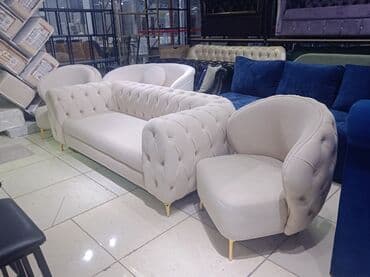 диваны из кожзаменителя: Диван два кресло Честер Новые
ТЦ ТААТАН 
в наличии и на заказ — 8