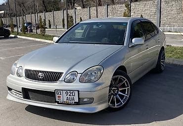 Toyota Aristo: 2004 г., 3 л, Автомат, Бензин, Седан at lalafo.kg Toyota Aristo: 2004 г., 3 л, Автомат, Бензин, Седан