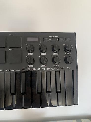 мини клавиатура и мышка для телефона: AKAI Professional MPK mini — компактный USB/MIDI‑контроллер для — 3