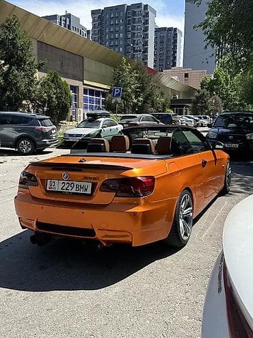 ешка 281: BMW 3 series: 2008 г., 3.5 л, Механика, Бензин, Кабриолет — 1