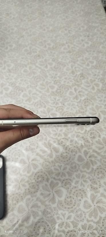 nokia 1208: IPhone 11, Б/у, 64 ГБ, Белый, 82 % — 8