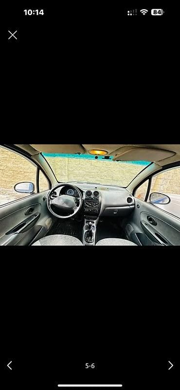 матиз сидения: Daewoo Matiz: 2011 г., 0.8 л, Механика, Бензин, Хэтчбэк — 3