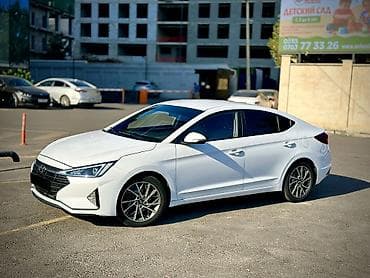 byd e7: Hyundai Avante: 2019 г., 1.6 л, Автомат, Бензин, Седан — 2