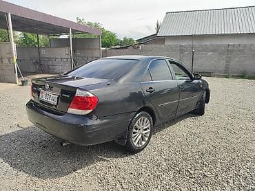 e 303: Toyota Camry: 2003 г., 2.4 л, Механика, Бензин, Седан — 2
