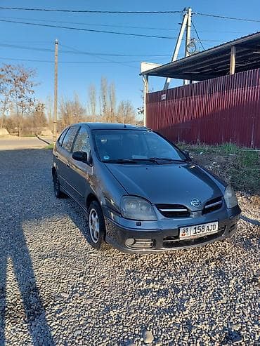 infinity fx: Nissan Almera Tino: 2003 г., 1.8 л, Ручные, Бензин, Хэтчбэк — 4