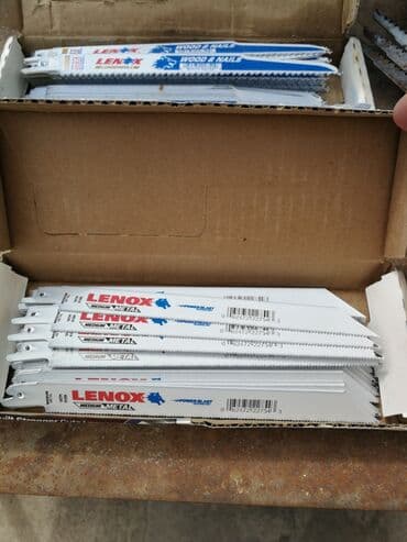 фрезерный инструмент: Полотно на сабельную пилу по дереву и металлу. Milwaukee, Lenox — 1