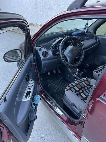 e60 bmw: Daewoo Matiz: 2008 г., 1 л, Механика, Бензин, Хэтчбэк — 7