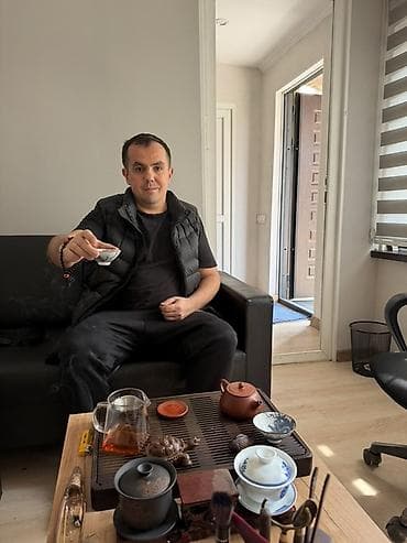 синий чай: Набор для китайской чайной церемонии (гунфу-ча) с ассортиментом — 5