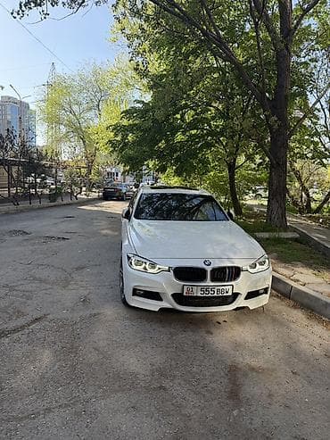 BMW 320: 2017 г., 2 л, Автомат, Дизель, Седан